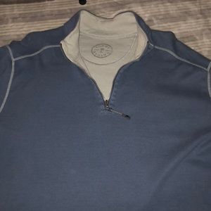 Tommy Bahama 1/4 zip